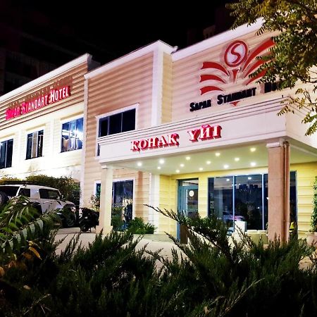 Sapar Standart Hotel Shymkent Ngoại thất bức ảnh