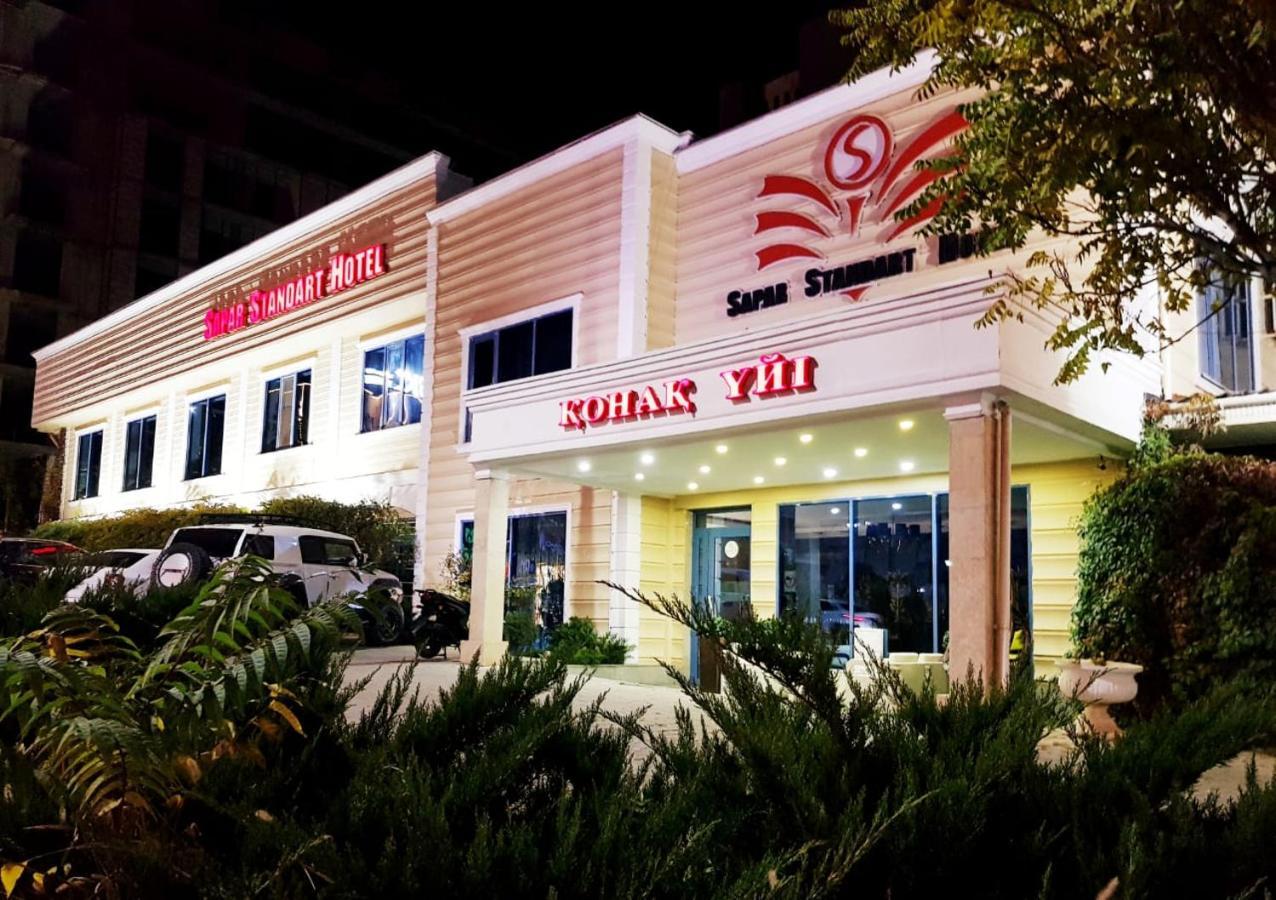 Sapar Standart Hotel Shymkent Ngoại thất bức ảnh
